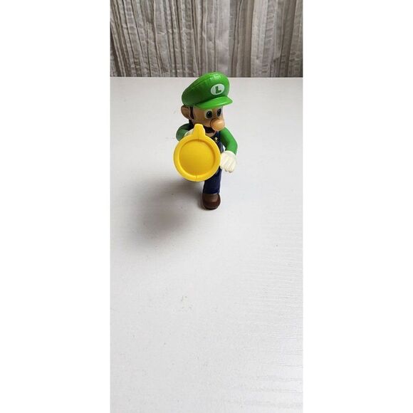 2022 McDonald's Happy Meal Toy Super Mario Bros #3 Flashlight Luigi - Picture 2 of 4